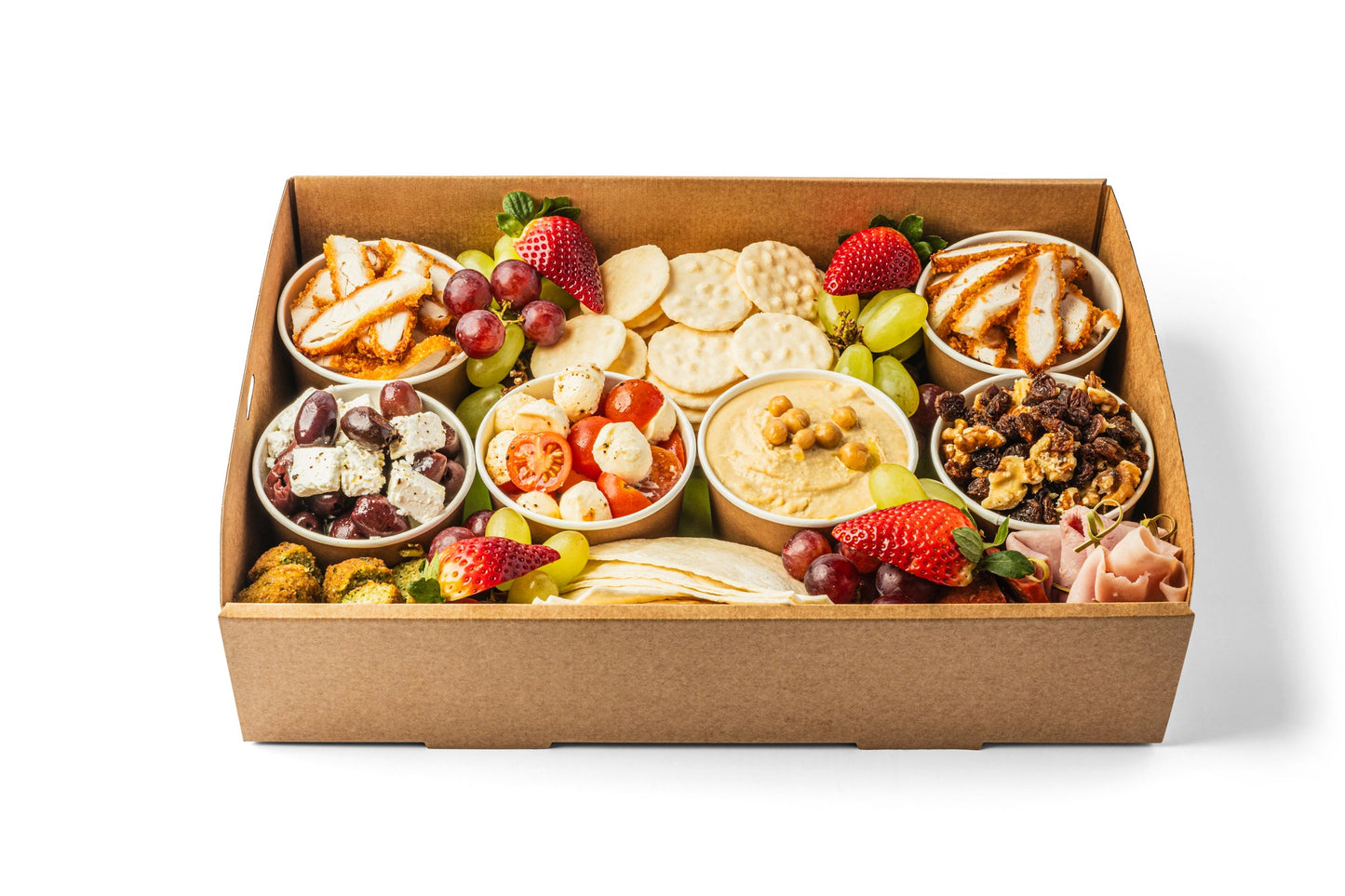 Option 4: Savoury Grazing Platter