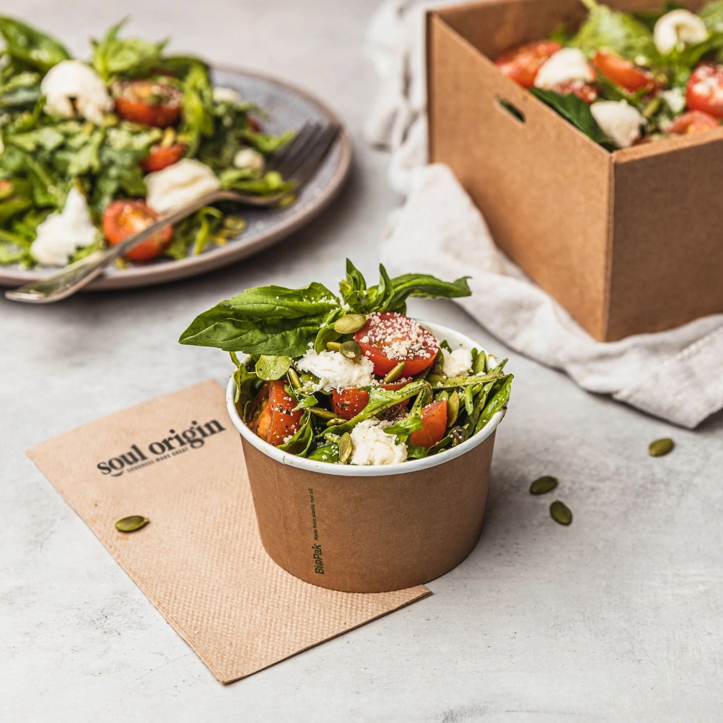 Salad Pots
