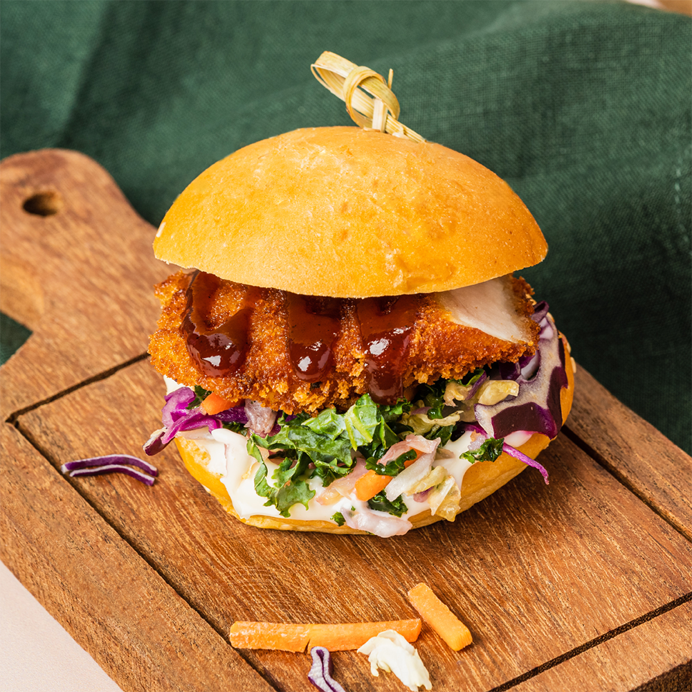 BBQ Schnitty Sliders Platter
