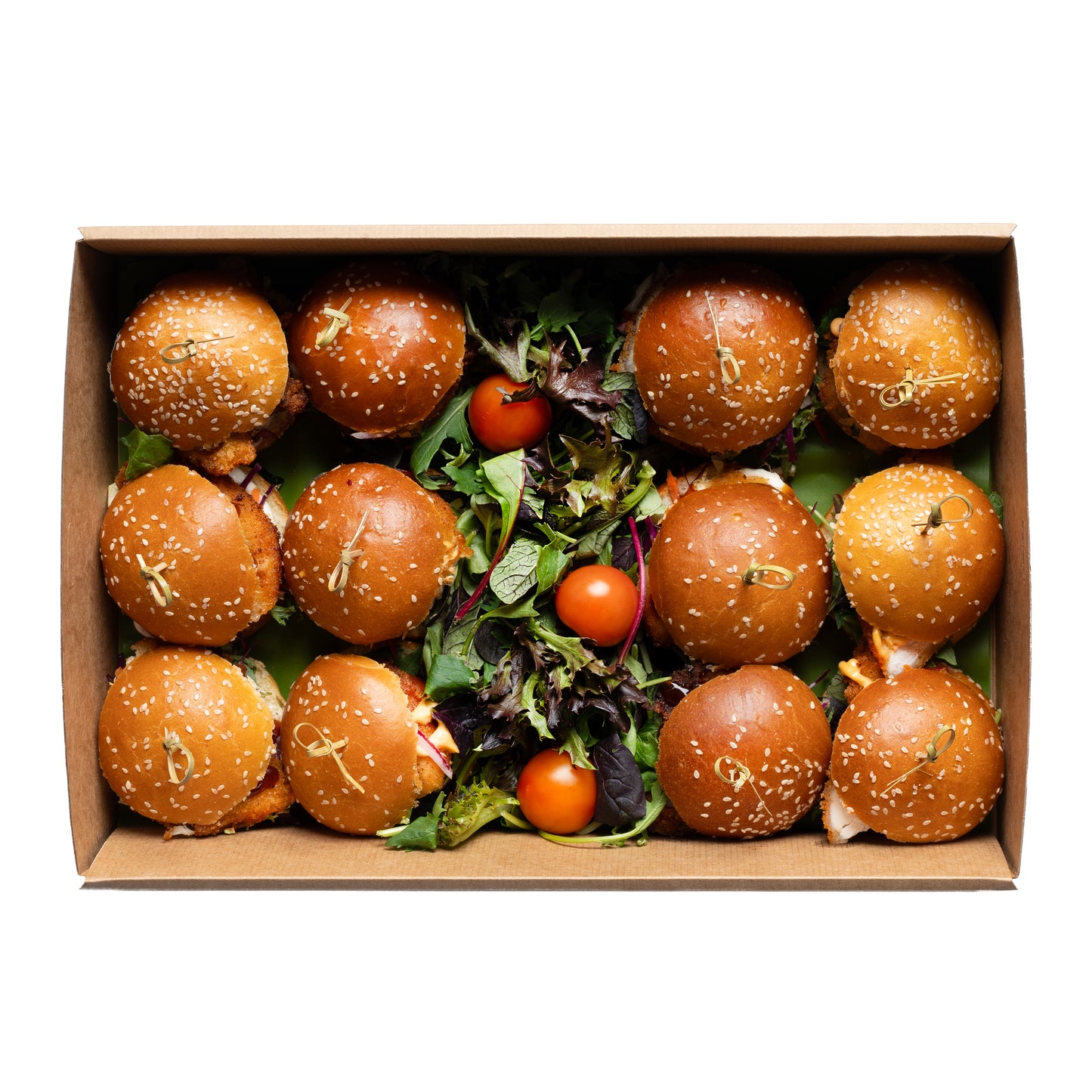 Mixed Schnitty Slider Platter