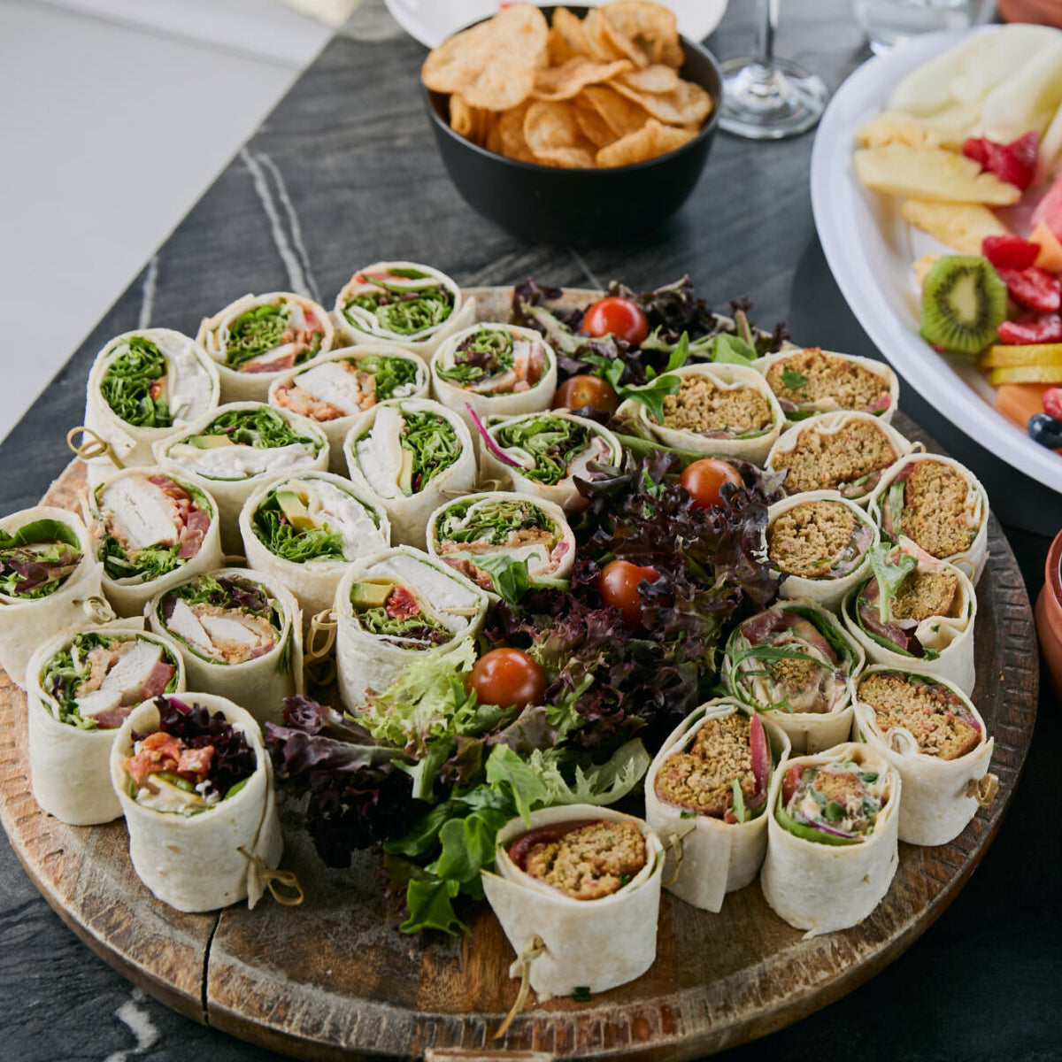 Lunch Wrap Platter