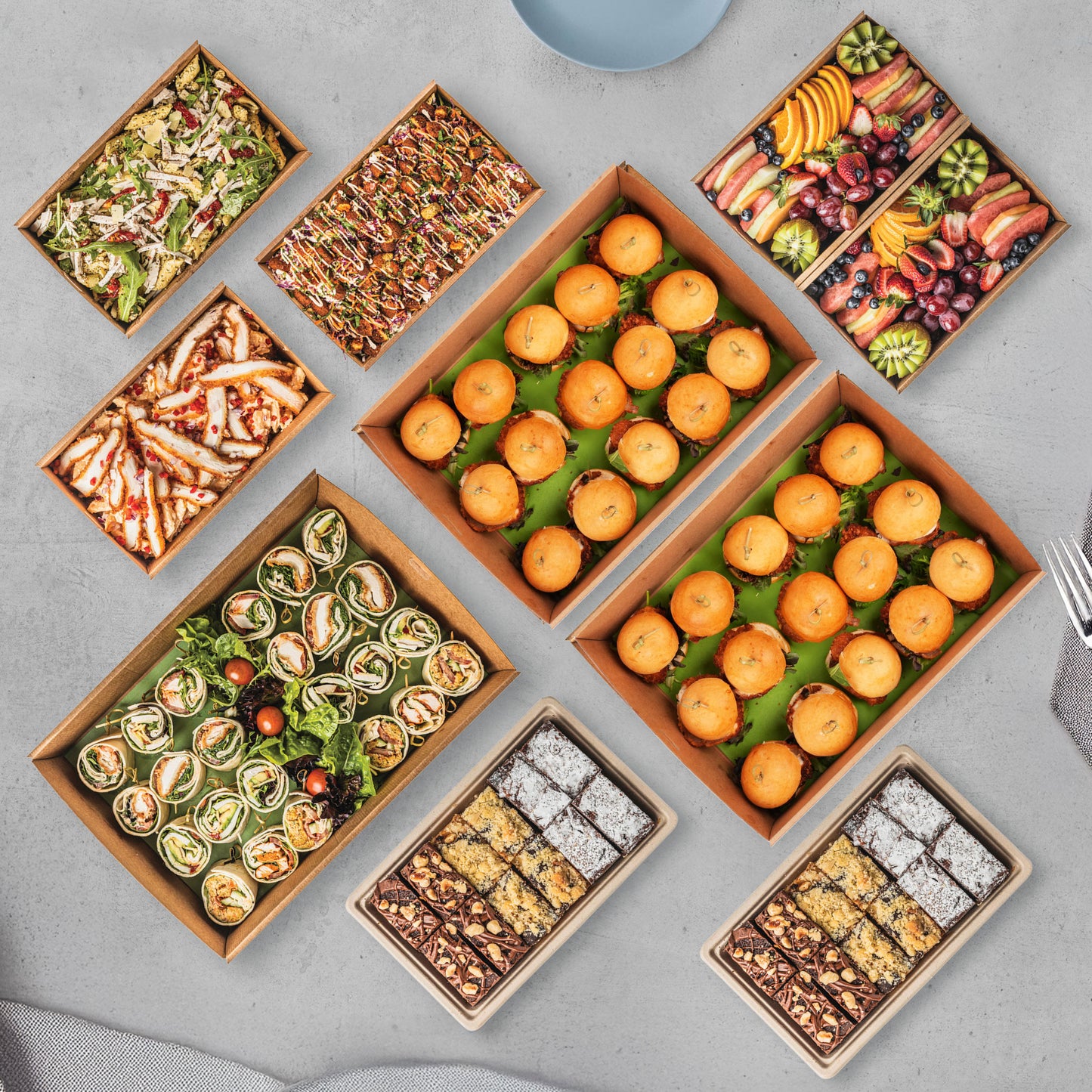 Lunch Party Starter for 24-28 people