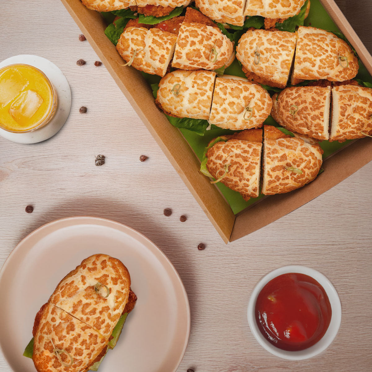 SO Bun - Spicy Crunchy Chicken