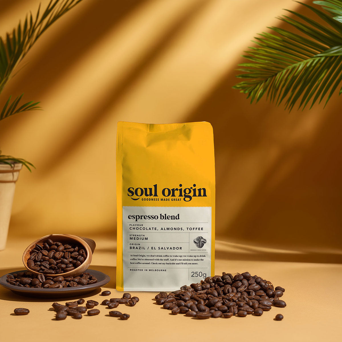 Coffee: House Blend 250g