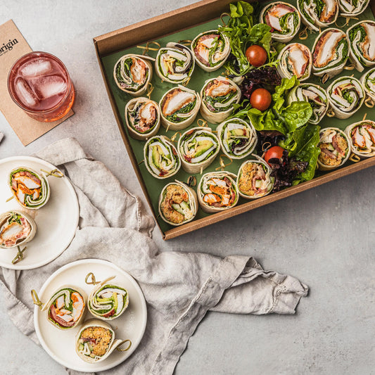 Mixed Wrap Platter