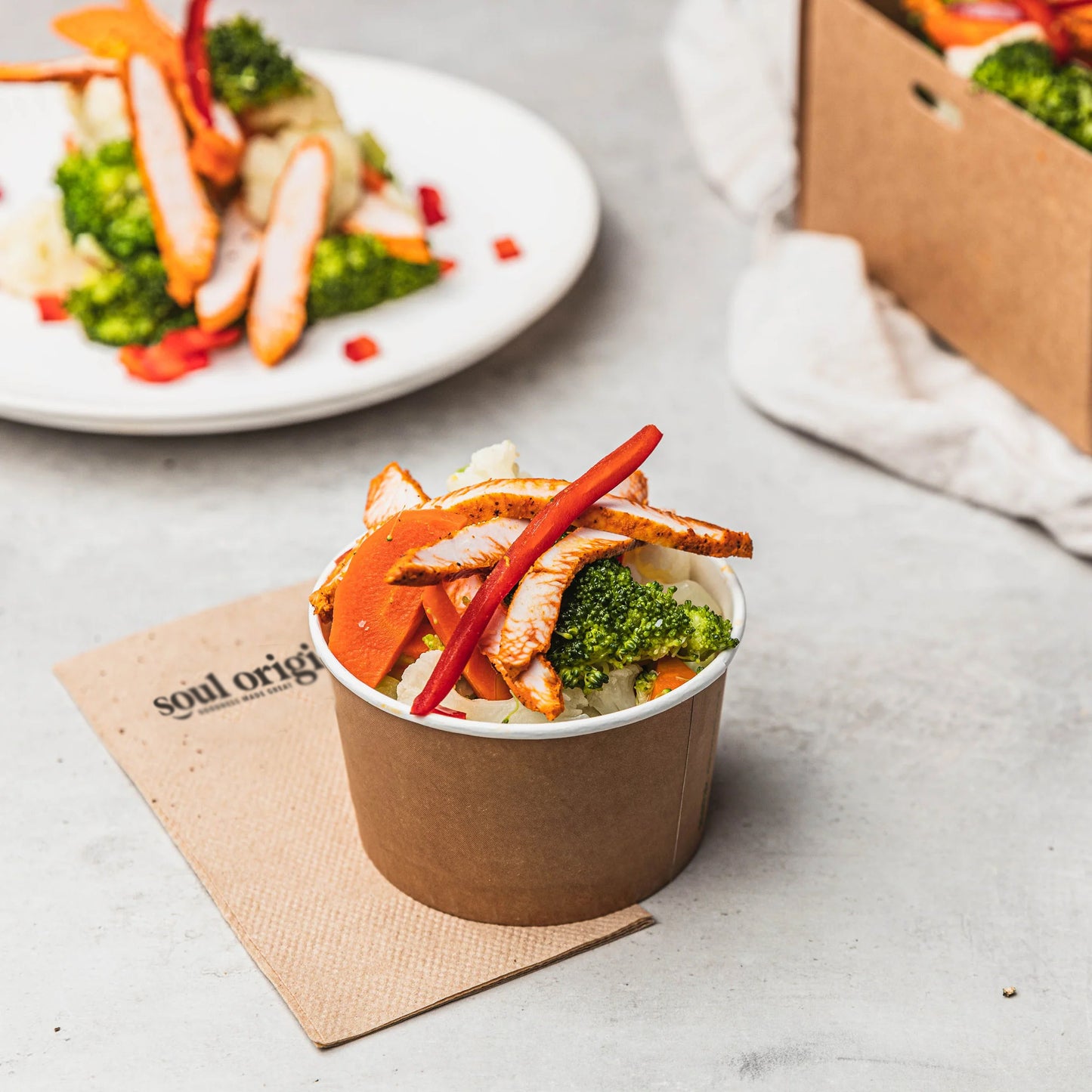 Salad Pots