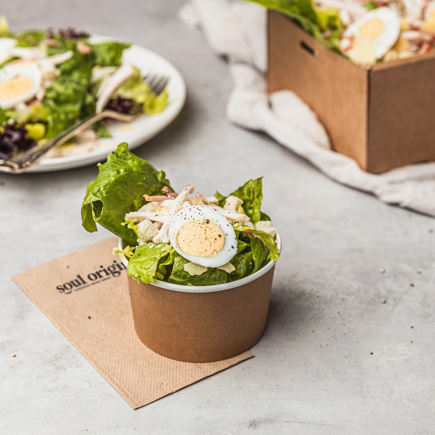 Salad Pots