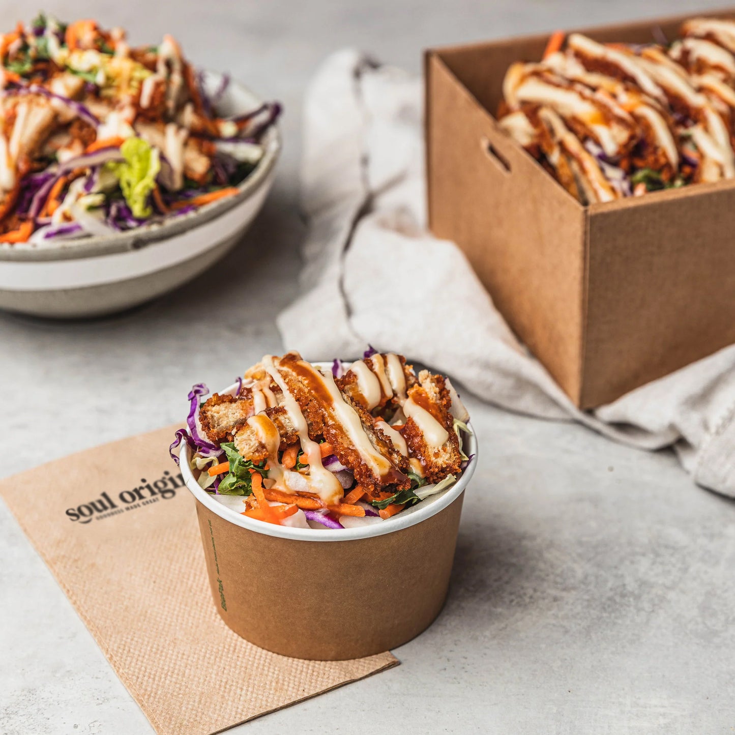 Salad Pots