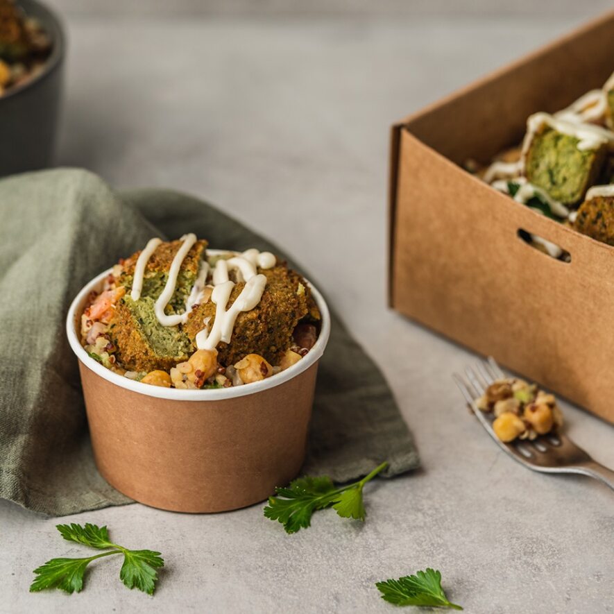 Salad Pots
