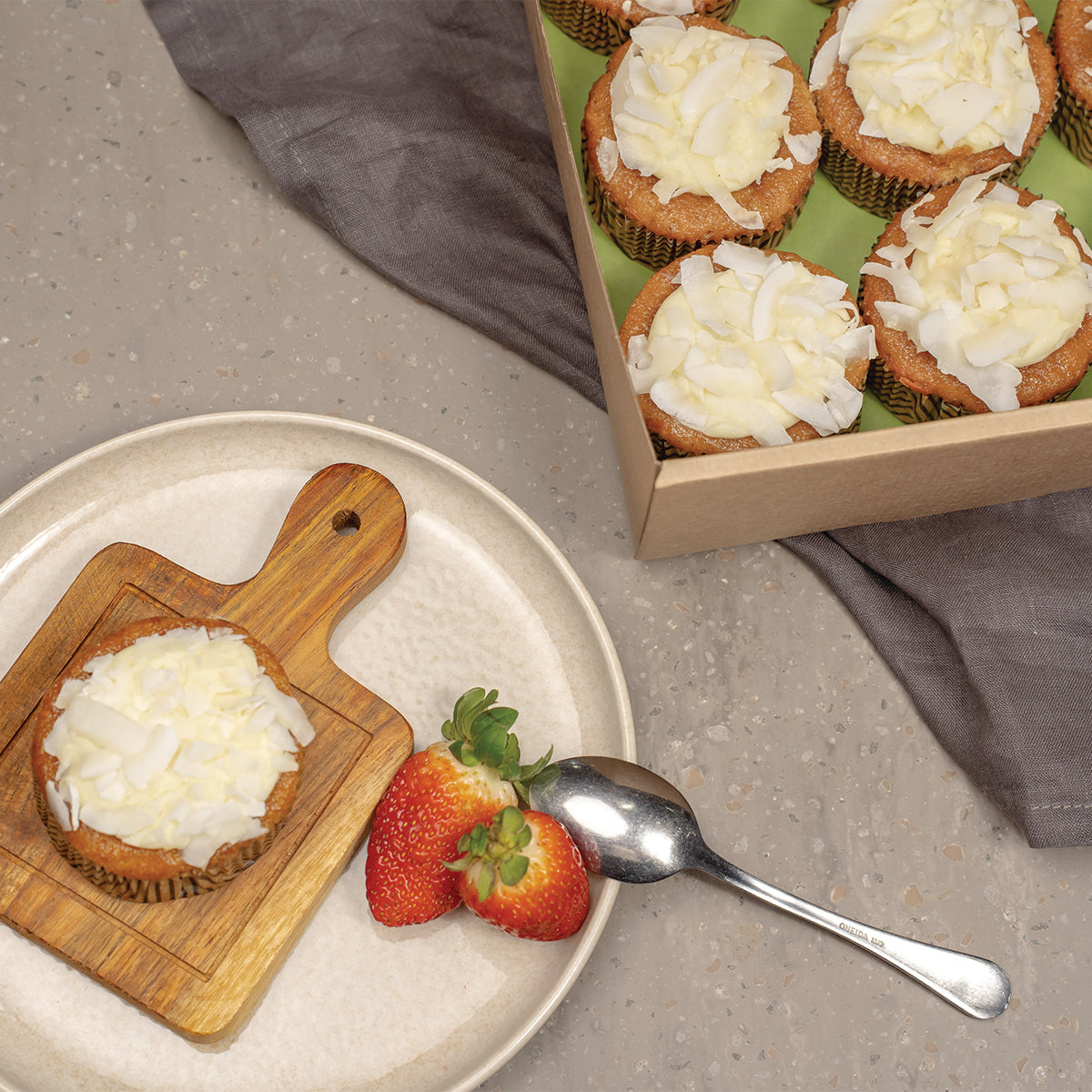 Carrot Cakes