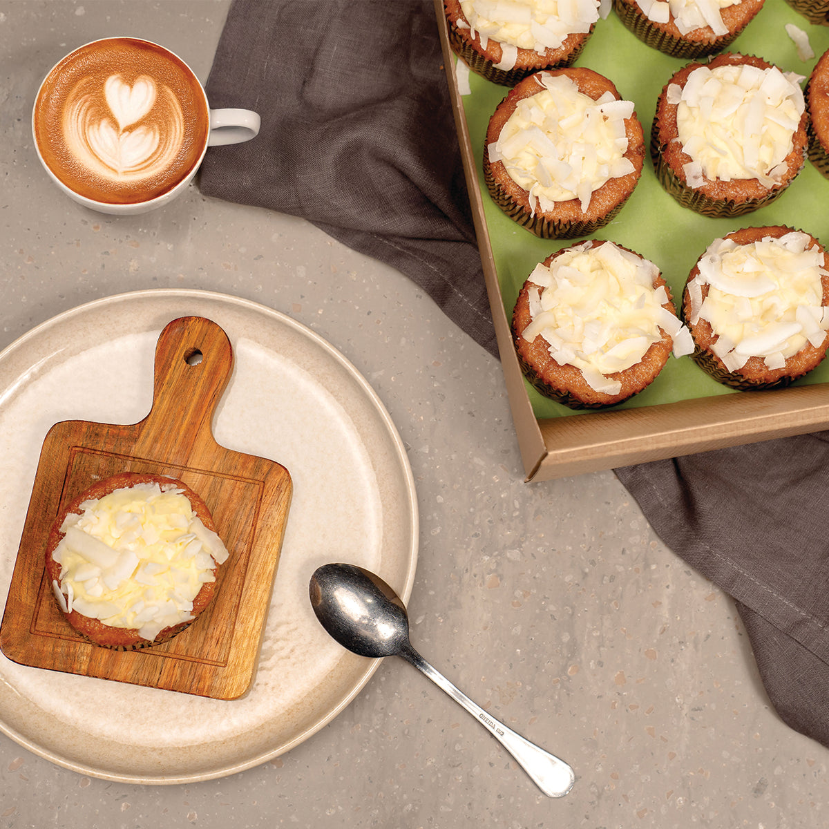 Carrot Cakes