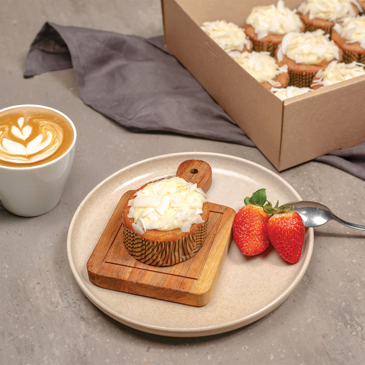 Carrot Cake and Coffee