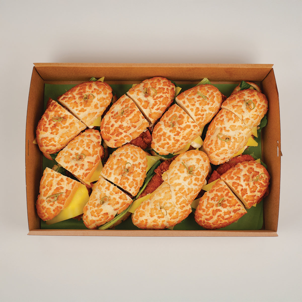 SO Bun - Crunchy Chicken & Cheese