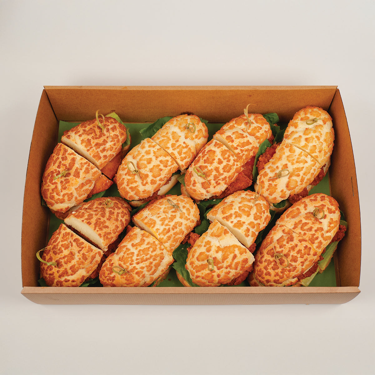 SO Bun - Spicy Crunchy Chicken