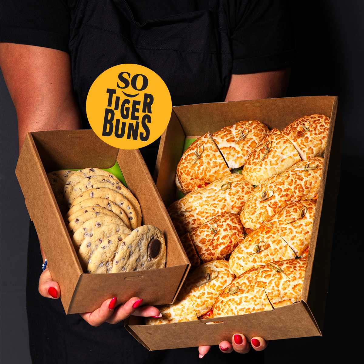 Enjoy 12 FREE Cookies