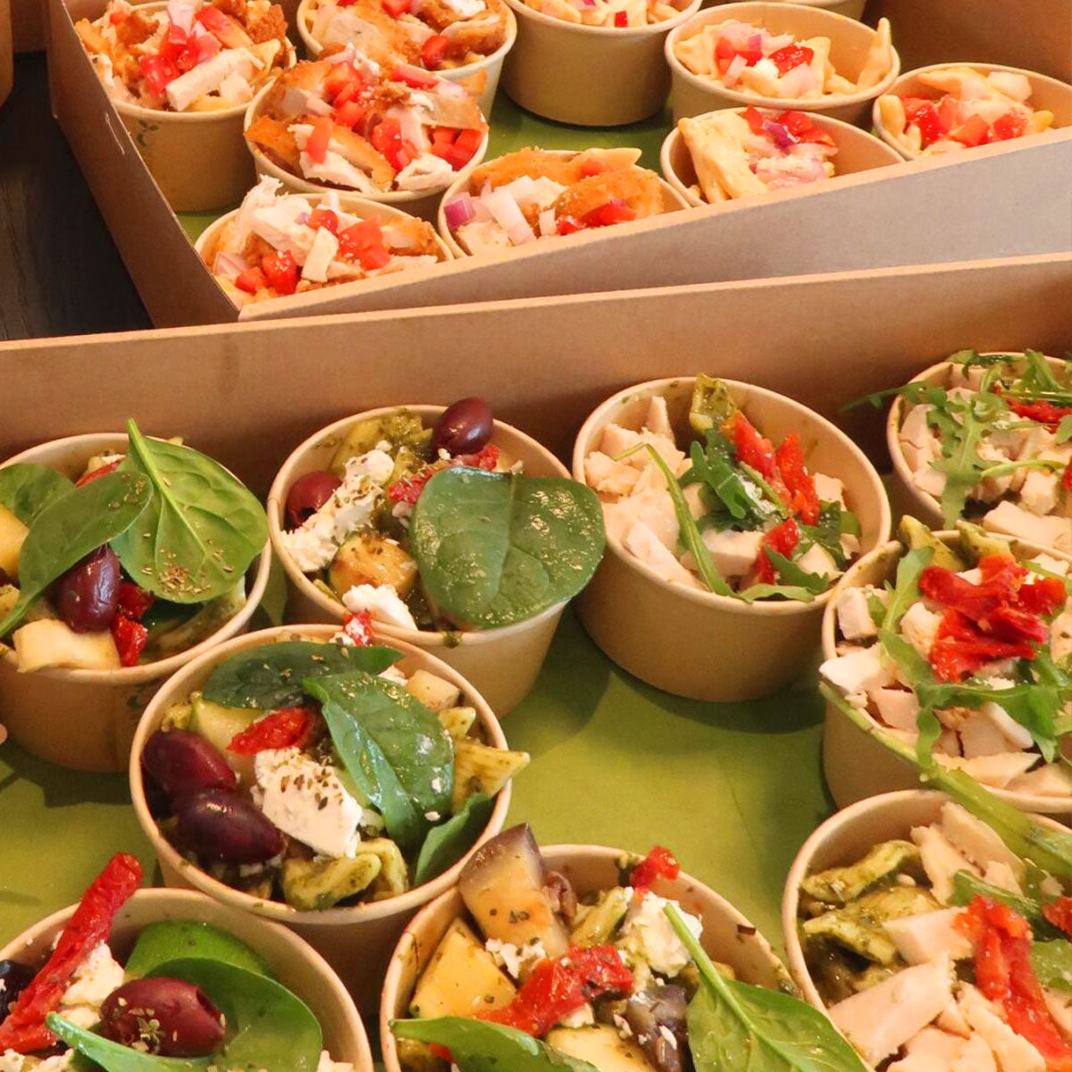 Salad Pots