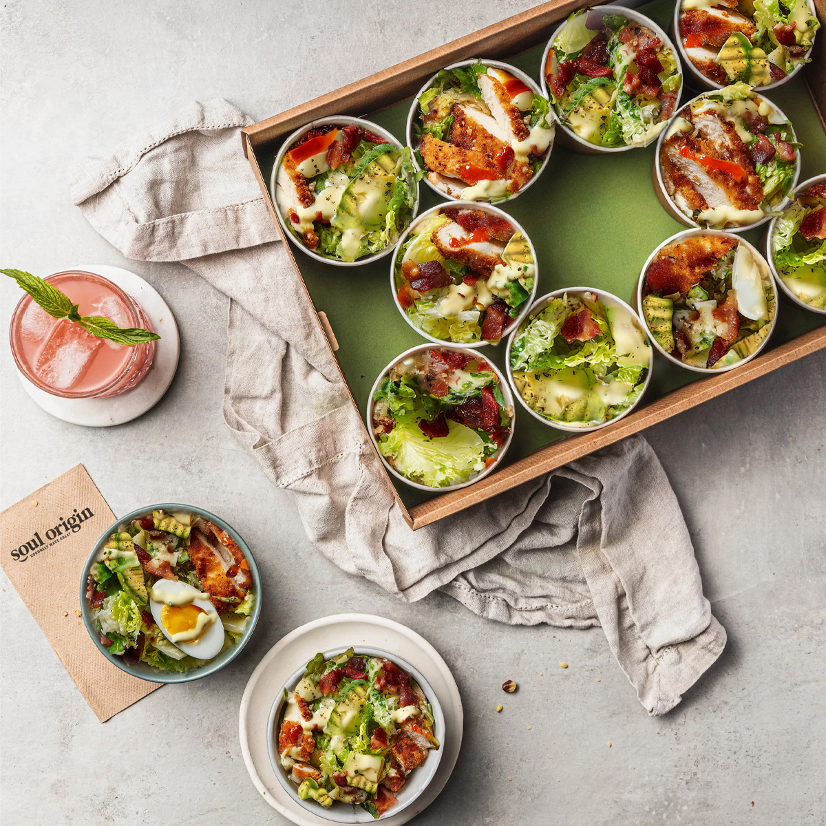 Salad Pots