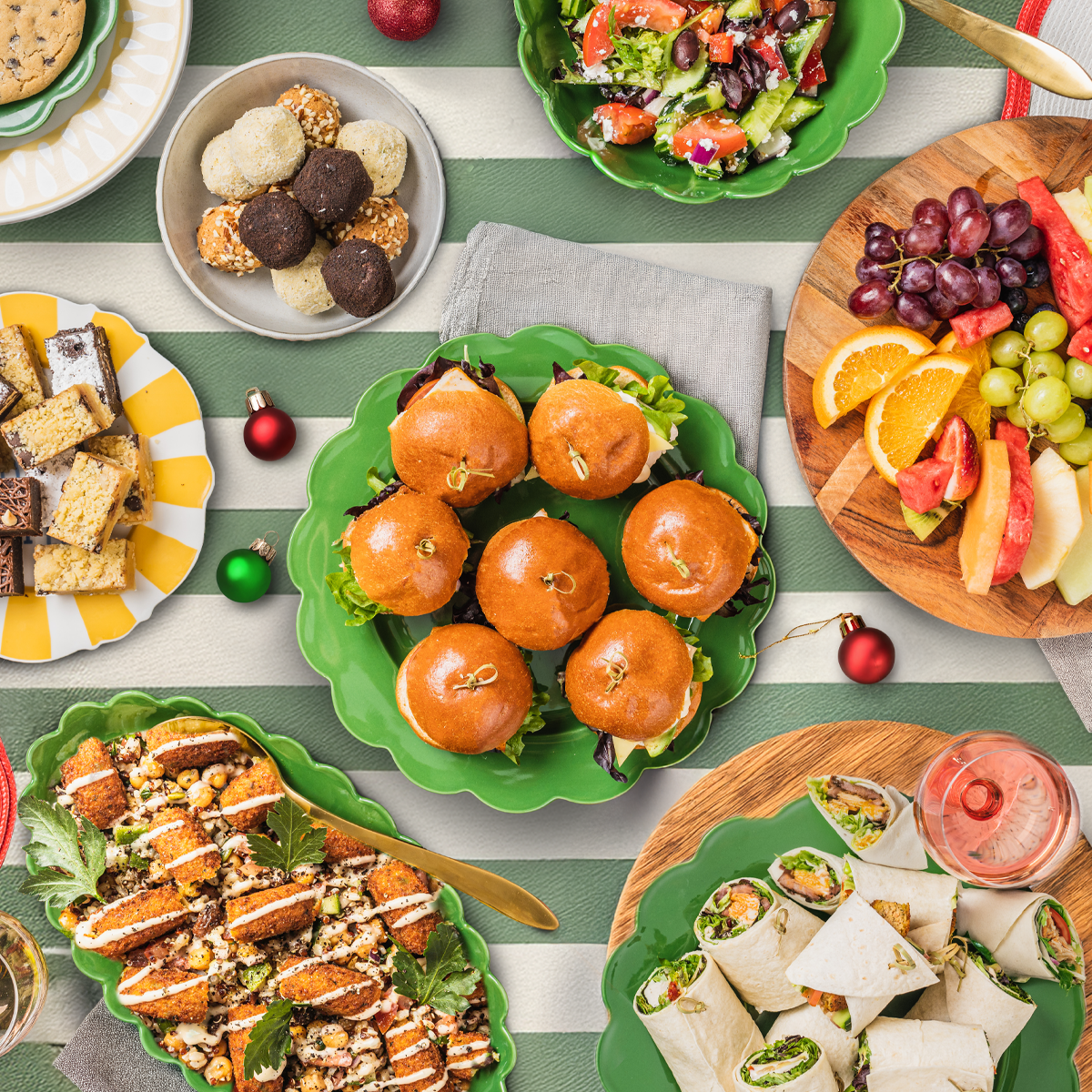 Christmas catering essentials