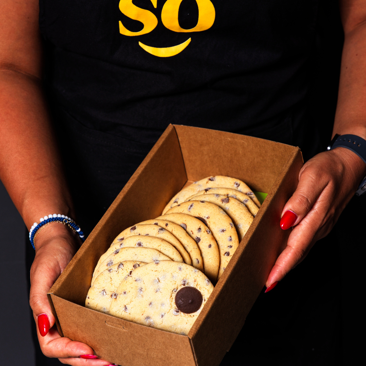 Choc Chip Cookies - 4 pieces
