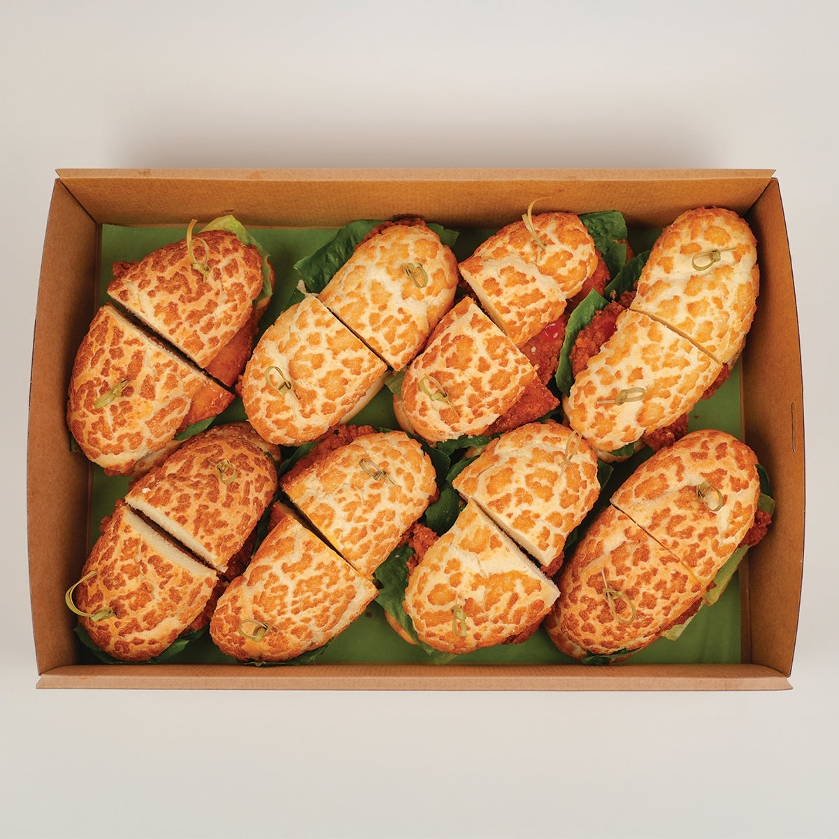 SO Tiger Bun - Spicy Crunchy Chicken