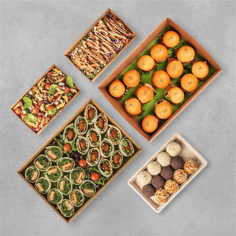 Veggie Lunch Crowd Pleaser for 12-15 people