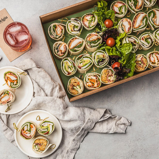 Lunch Wrap Platter