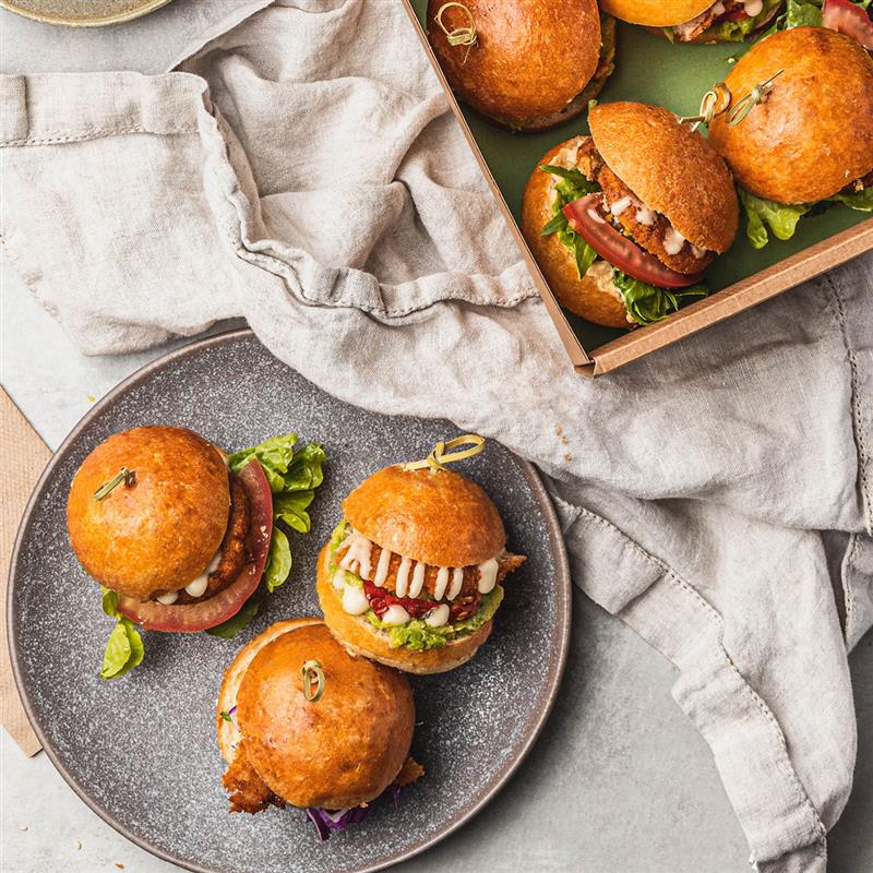 Falafel Sliders