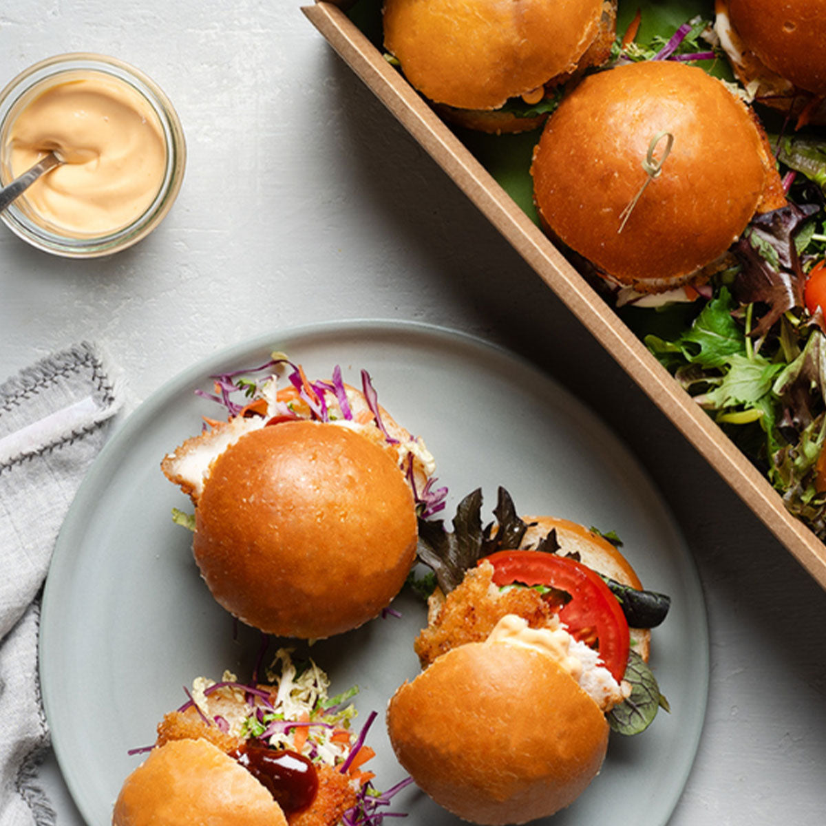 Mixed Schnitty Slider Platter