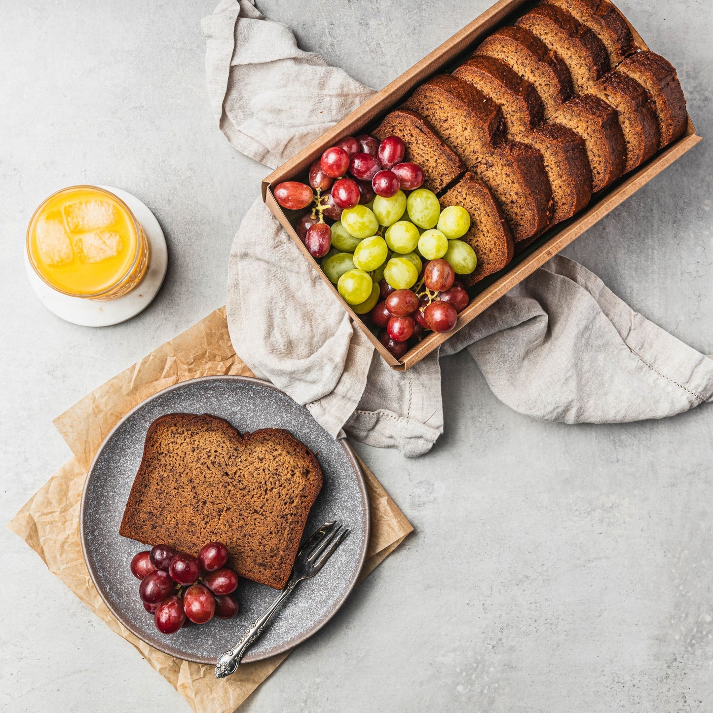 12 slice Banana Bread
