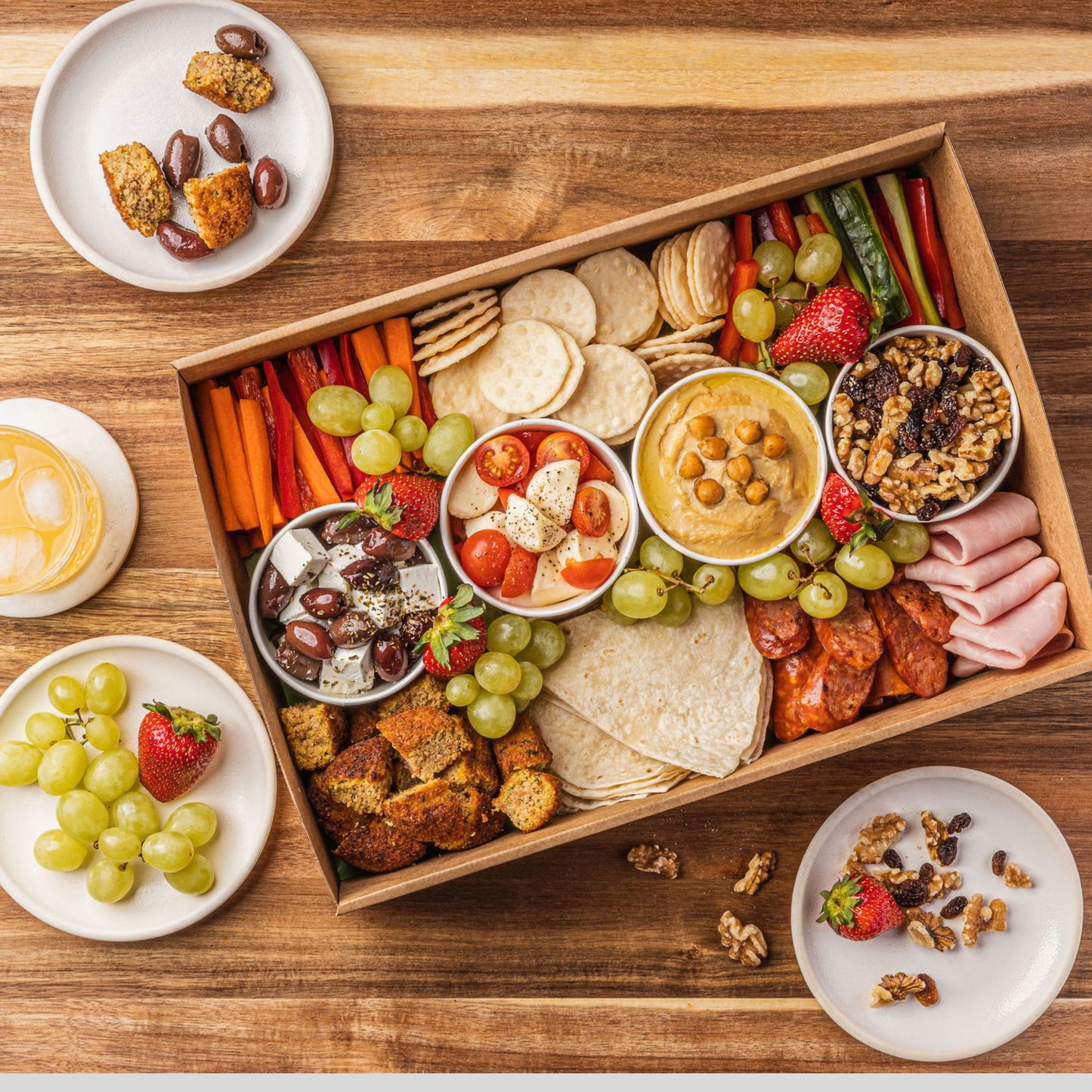 Option 1 : Grazing Platter