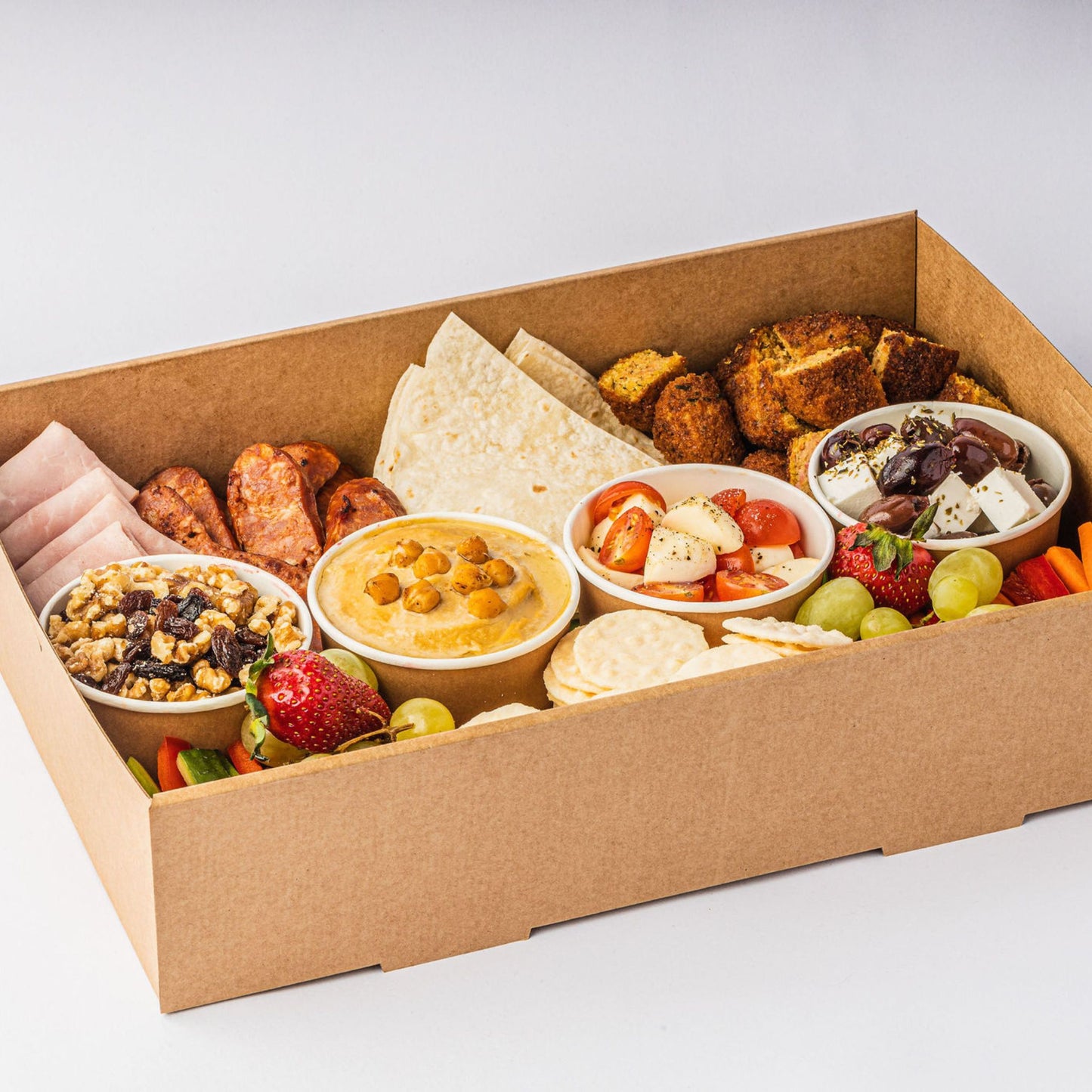 Option 1 : Grazing Platter