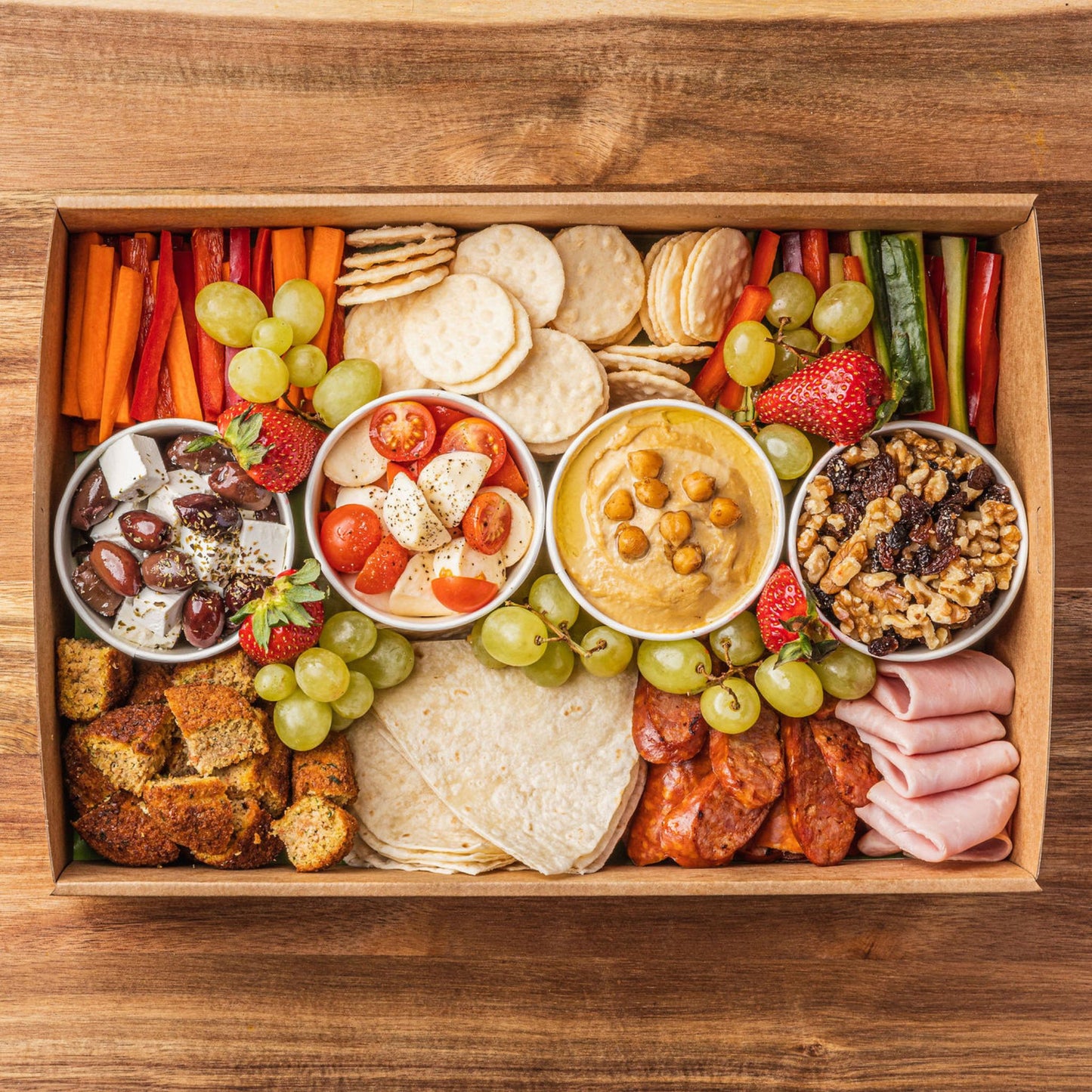 Option 1 : Grazing Platter
