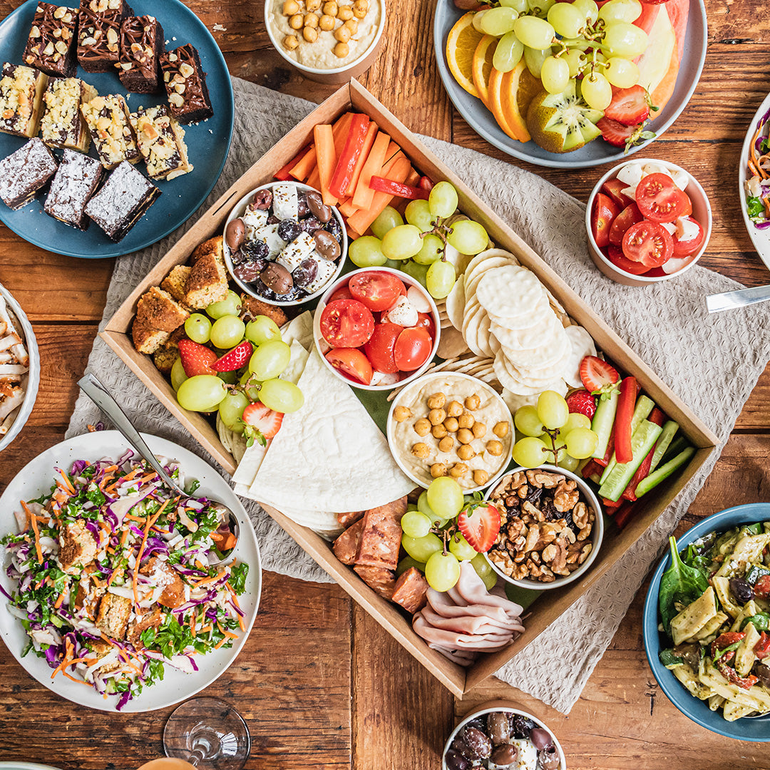 Option 1 : Grazing Platter