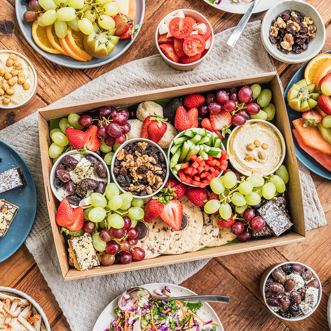Option 2: Deluxe Grazing Platter