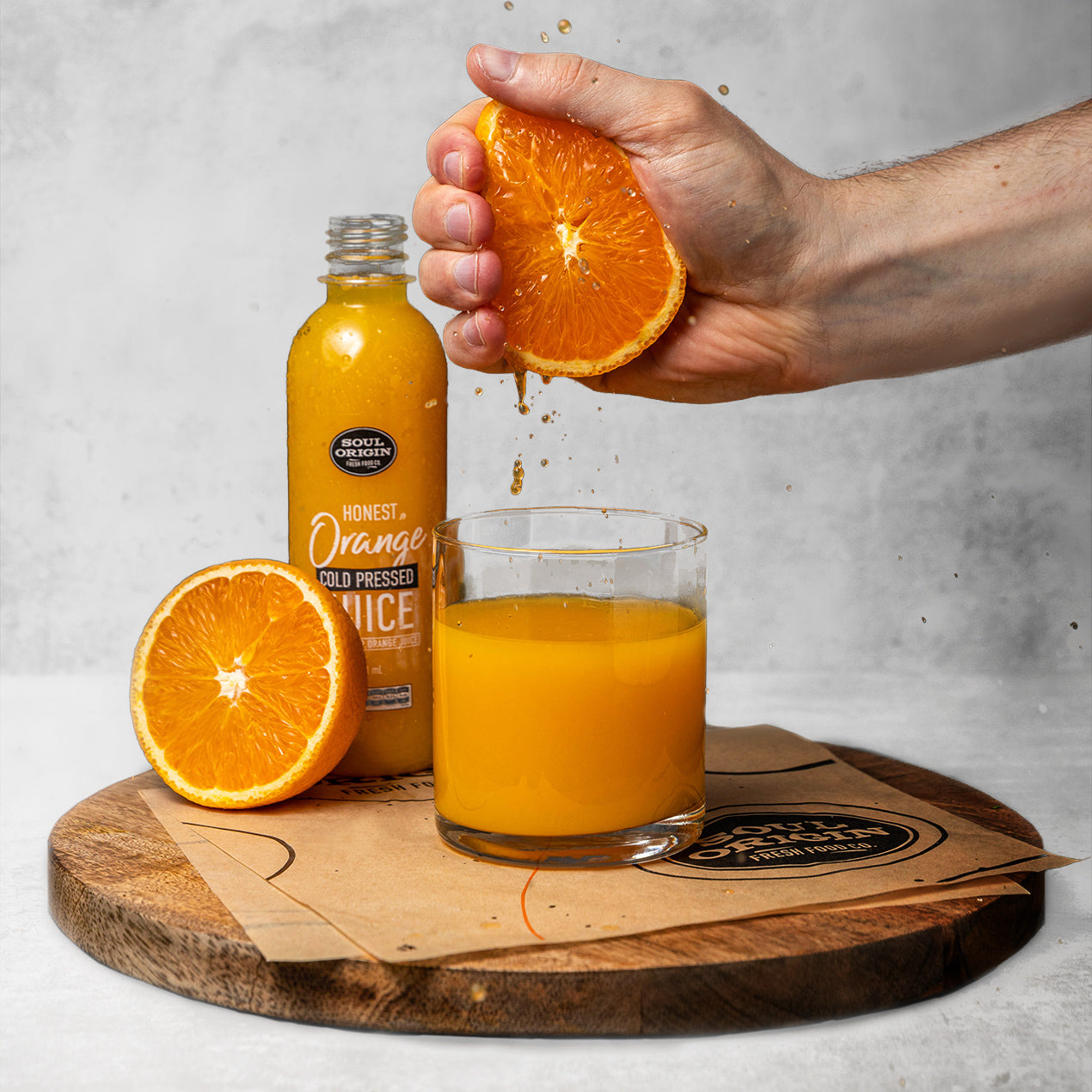 Soul Origin Cold Press Juices