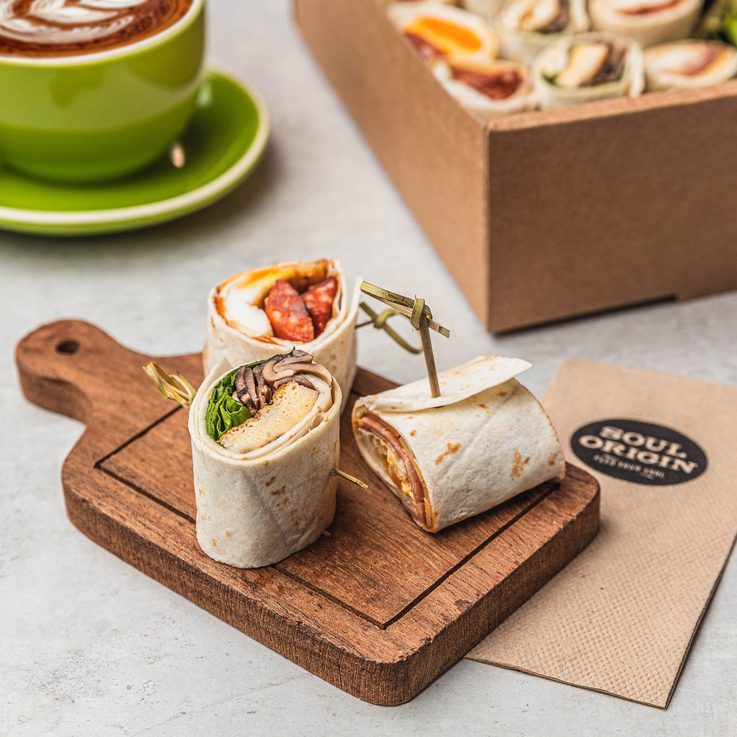 Mixed Breakfast Wraps