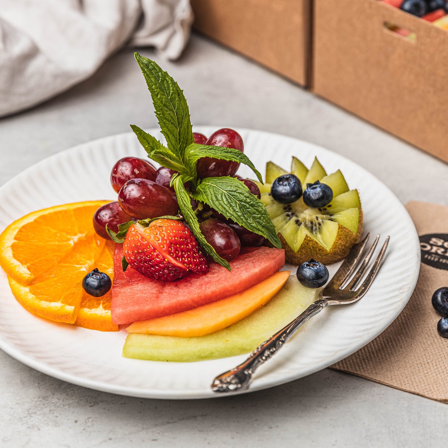 Seasonal Fruit Platter