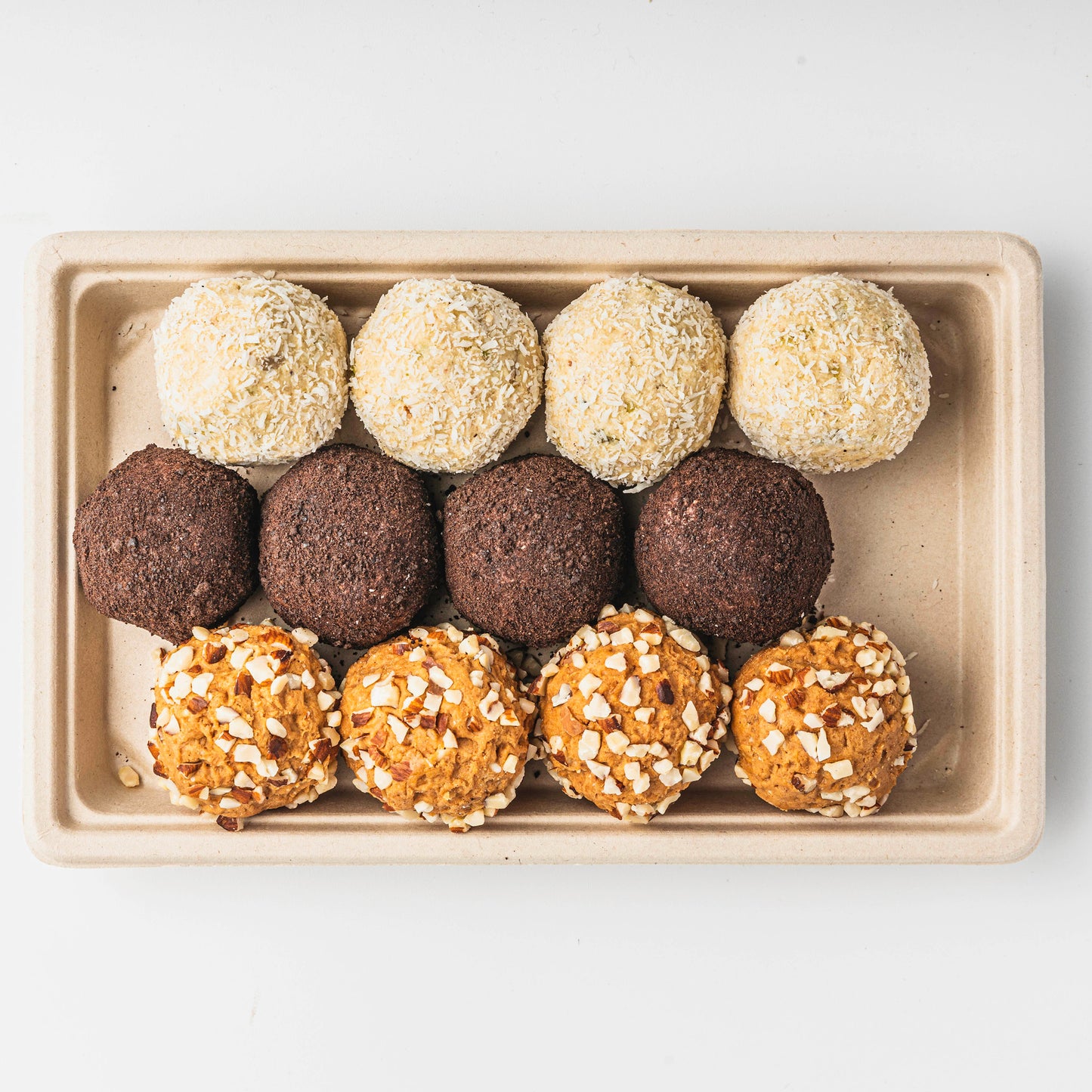 Mixed Protein Balls
