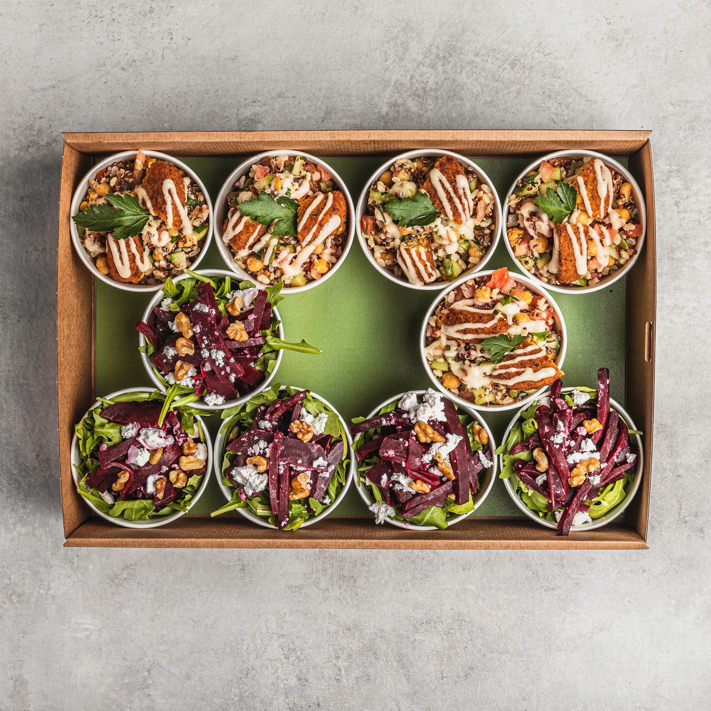 Salad Pots
