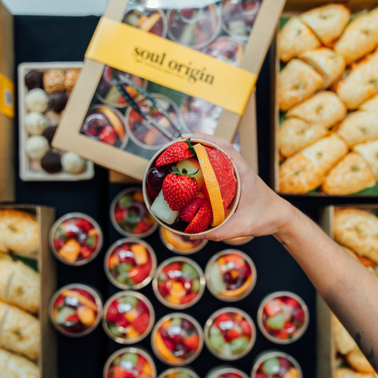 How to Plan the Perfect End of Financial Year Catering Spread