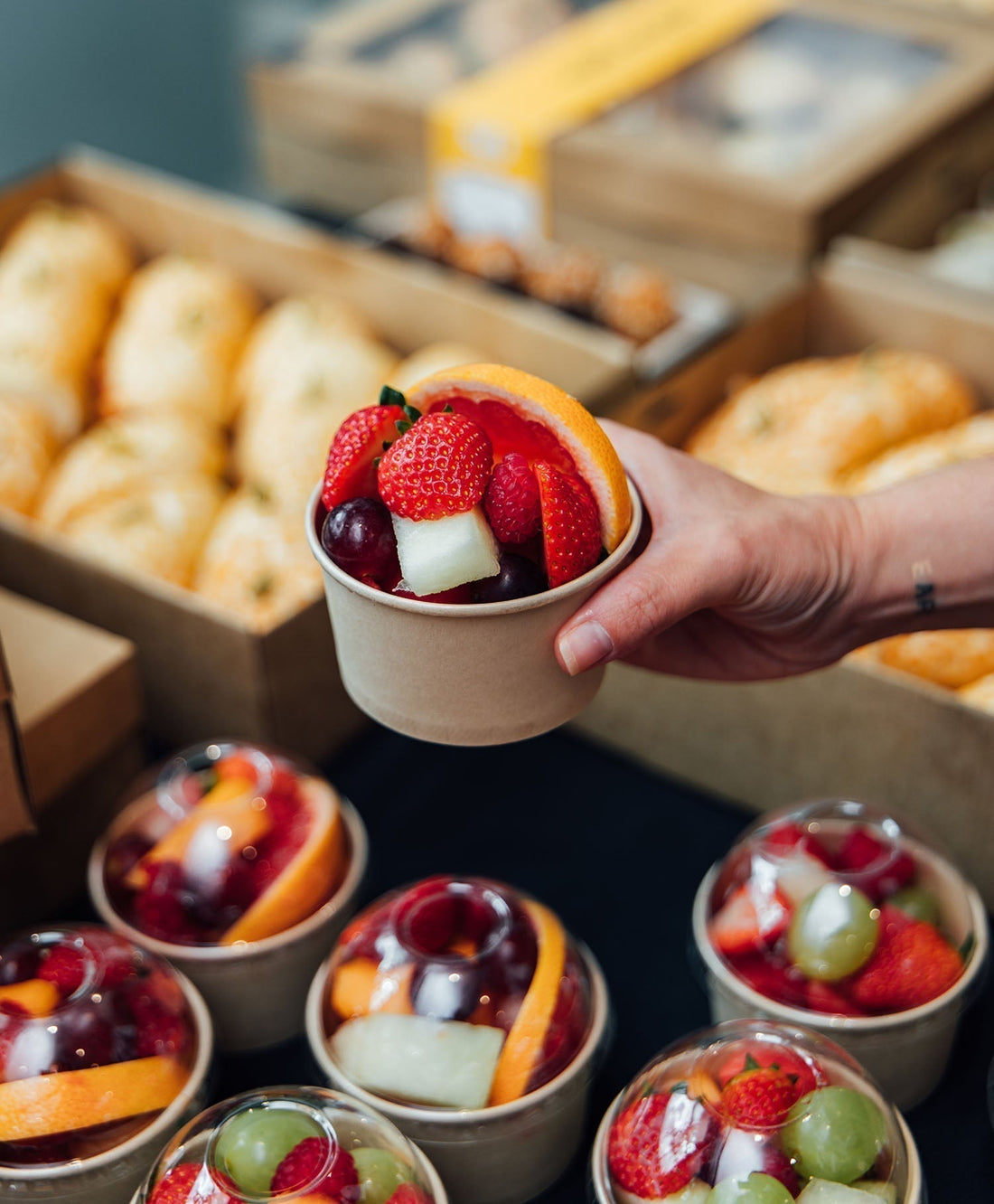How to Put Together a Morning Tea Spread Your Team Will Actually Love