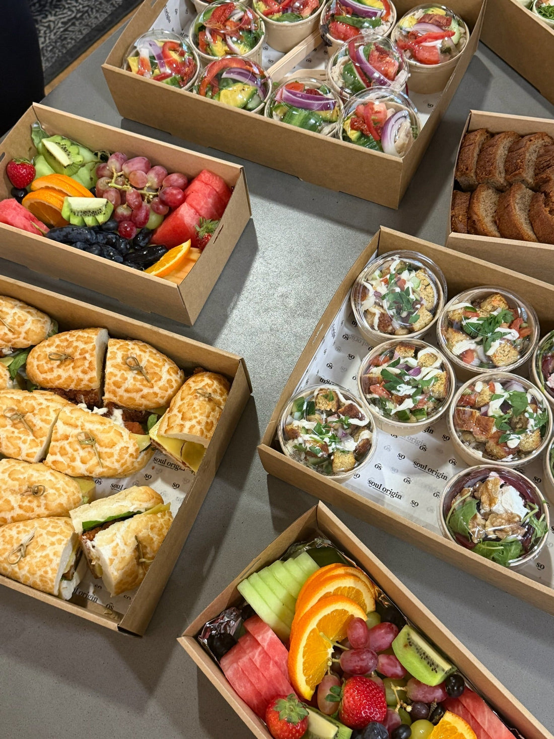 How to Feed a Crowd for State of Origin Game 2 | Soul Origin Catering