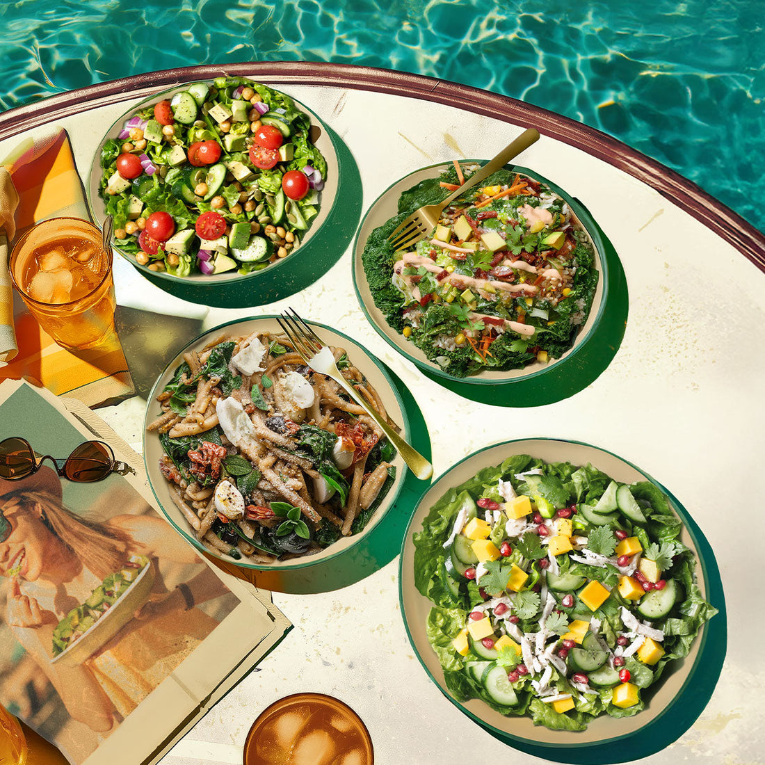 Elevate Your Next Barbeque or Pool Party