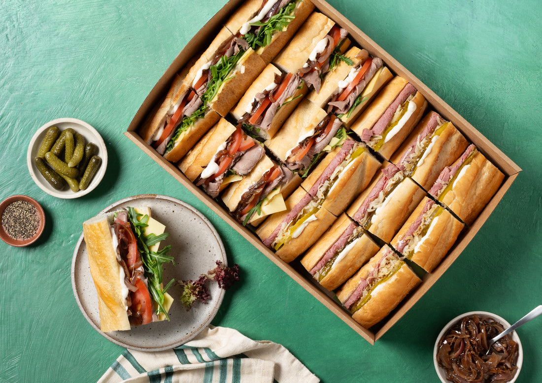 Introducing our new Deli Baguette Range!