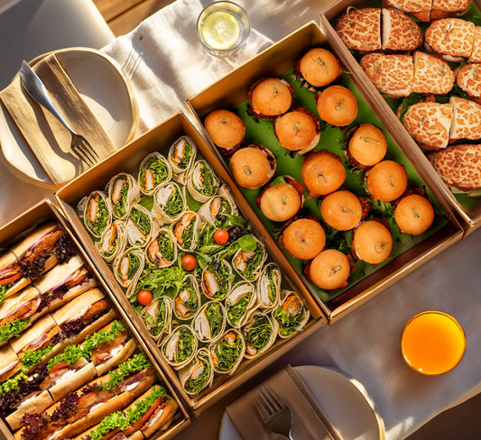 Four Fantastic Foods for Any Event!