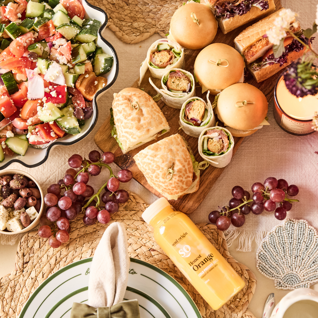 Fresh, Easy and SO Good: How to Elevate Any Team Session with Soul Origin Catering