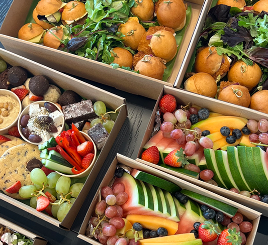 Top Catering Menus for Team Building & Corporate Workshops