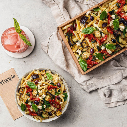 Salad Platter: Tuscan Veg Pasta