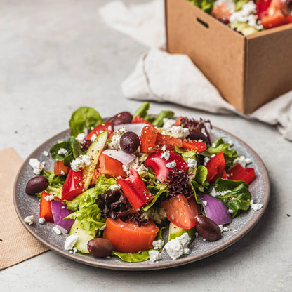 Salad Platter: Greek