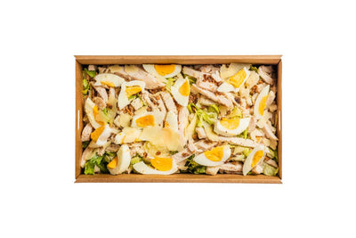Salad Platter: Chicken Caesar